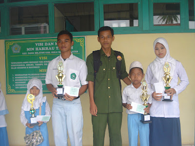 PENGUMUMAN JUARA LOMBA SEPEDA HIAS PEKAN 1 MUHARRAM 1434 H