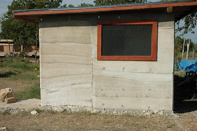 ... Earth is for Everyone: Rammed Earth Chicken Coop In Austin, Texas