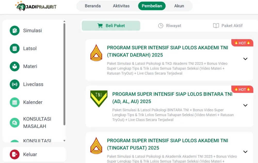 Kode Diskon Affiliate JadiPrajurit