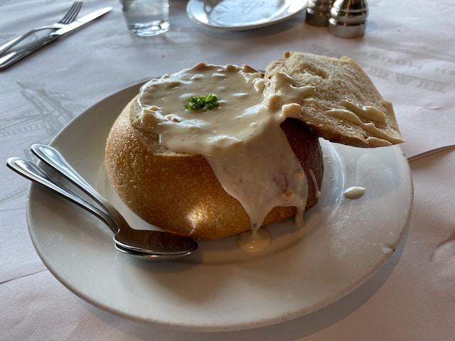 Clam Chowder