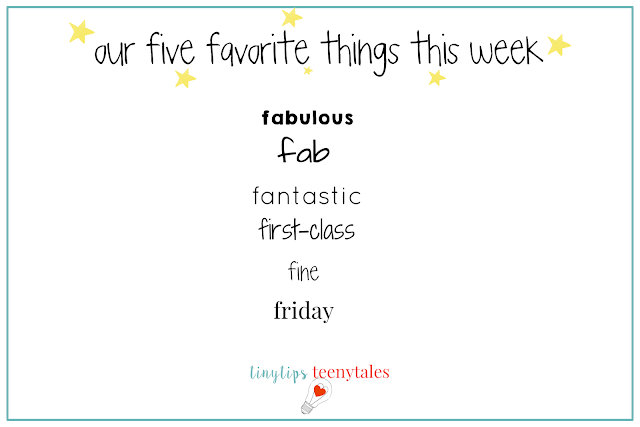 friday favorites for reading and writing workshop