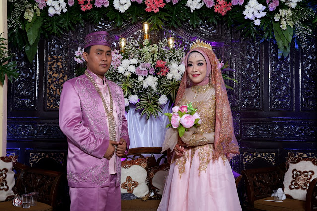 Paket pernikahan rias pengantin mua muslim hijab syari wedding organizer daerah bekasi