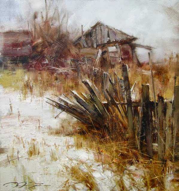 Denis Oktyabar | Russian Impressionist Artist | 1977