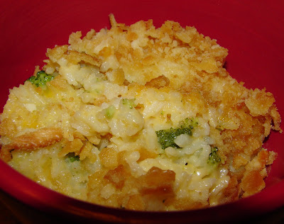 Broccoli cheese rice casserole recipes