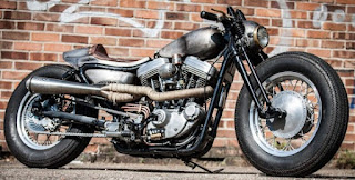 sportster bobber old school el cochino