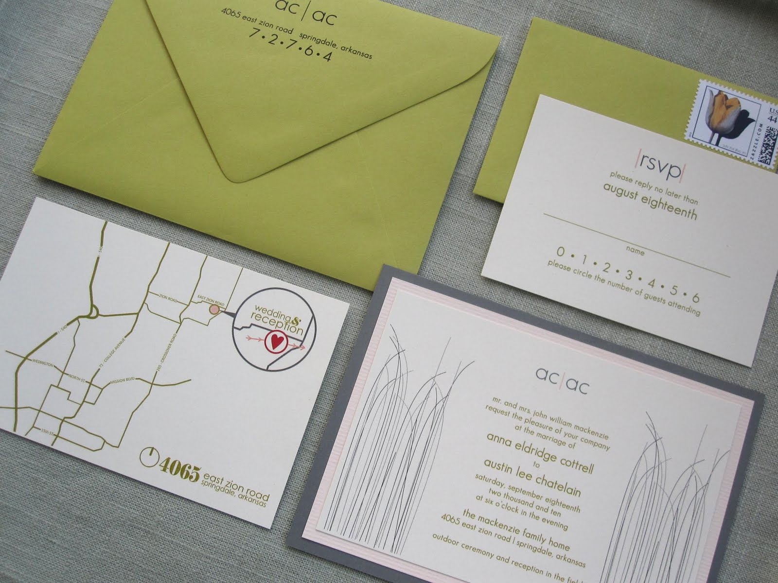 a wedding invitation like