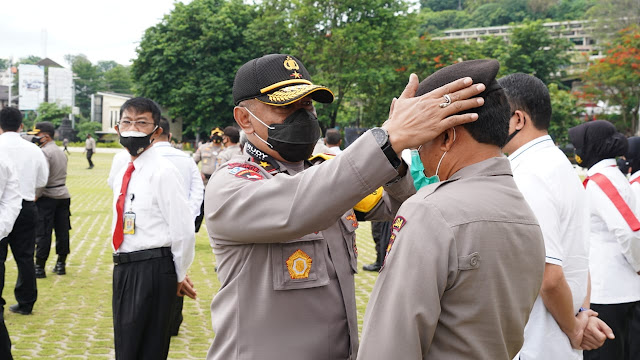 Polda Jateng Pastikan Personel Pengamanan Pilkada Sehat 