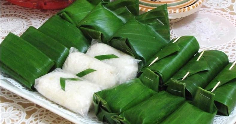 Resep Lemper Ketan Isi Daging Ayam SIIIP  Resep Juna