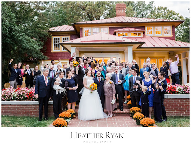 Hendry House Wedding