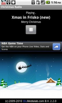 Christmas Android Application
