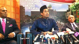 Khairy Jamaluddin menteri untuk rakyat malaysia