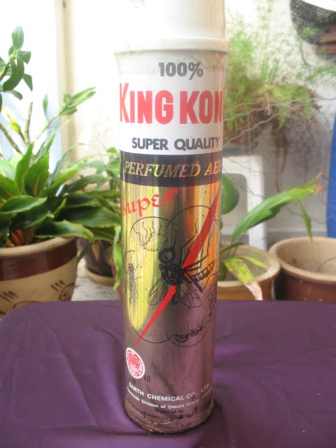 King Kong Perfumed Aerosol Insecticide  Blues Riders