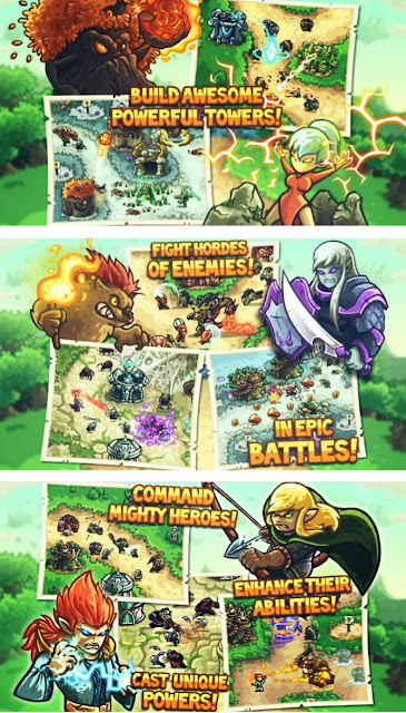 Strategy Games Kingdom Rush Origins Apk + Obb