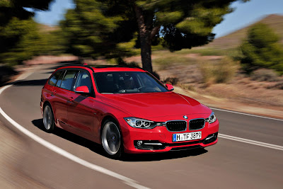 2013 BMW 3-Series Touring