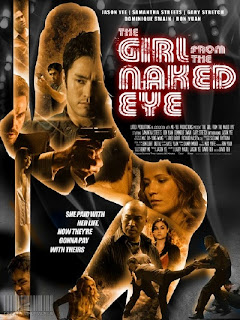 The Girl from the Naked Eye Movie Poster