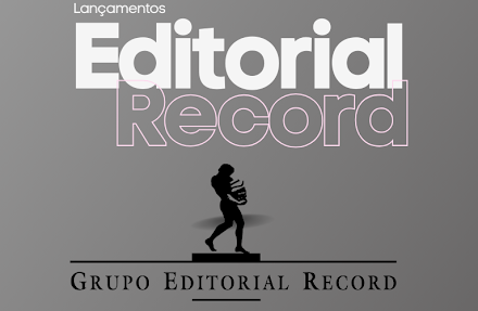 Lançamentos Grupo Editorial Record [Maio]