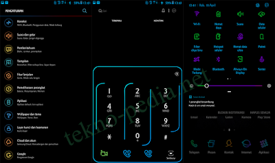 DNA JOKER UX3 Tema untuk Samsung Galaxy S8, S7, J7 Series Android Oreo dan Nougat