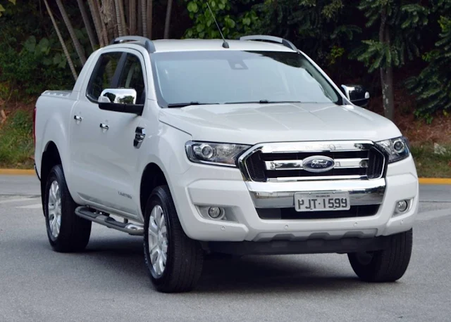 Nova Ford Ranger 2017