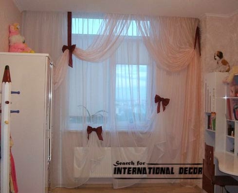 stylish girls bedroom curtains