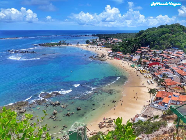 Tirolesa Morro de São Paulo