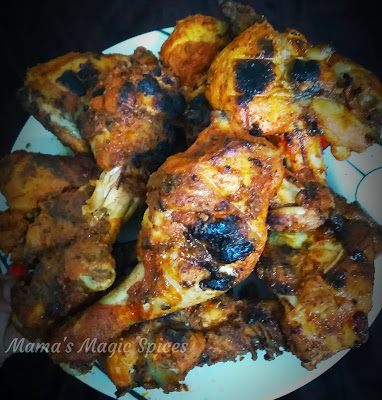 JUICY SMOKED CHICKEN FRY