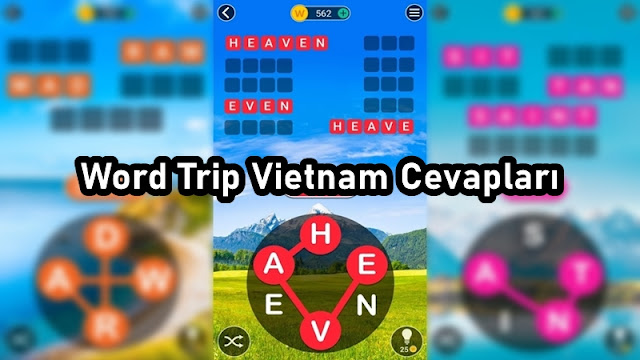 Word Trip Vietnam Cevapları