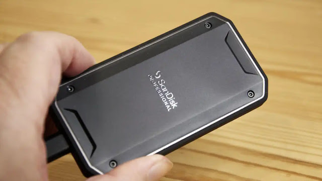 SanDisk Professional PRO-G40 SSD Review