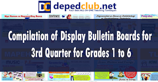 New! 3rd Quarter Bulletin Board Display Now Available