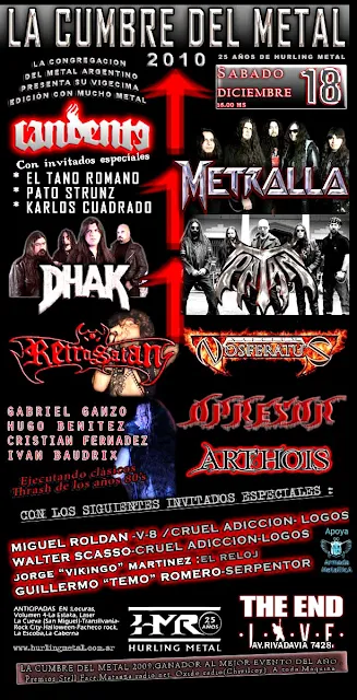 La cumbre del metal (2010)