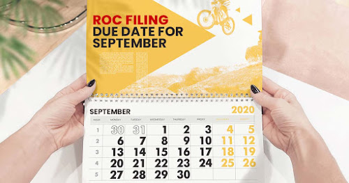 ROC Due Date for September