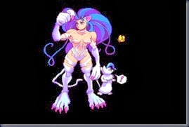 Night Warriors Darkstalkers' Revenge, Arcade Endings, Felicia