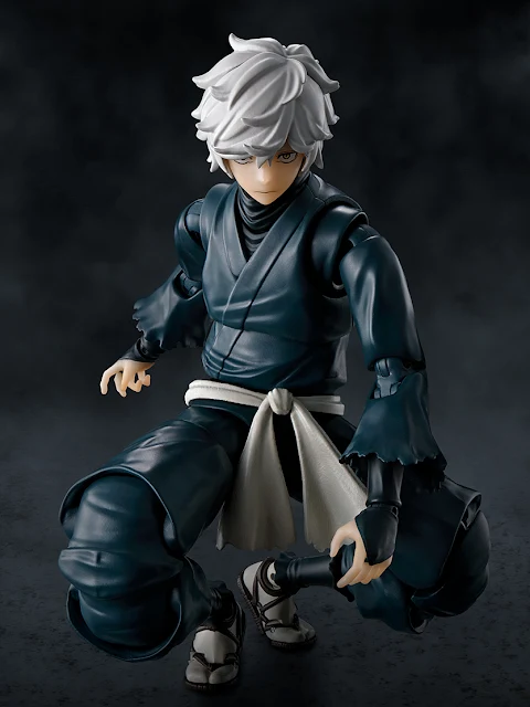 Anunciados los S.H.Figuarts de Jigokuraku: Gabimaru, Yamada Asaemon Sagiri y Yuzuriha - Tamashii Nations