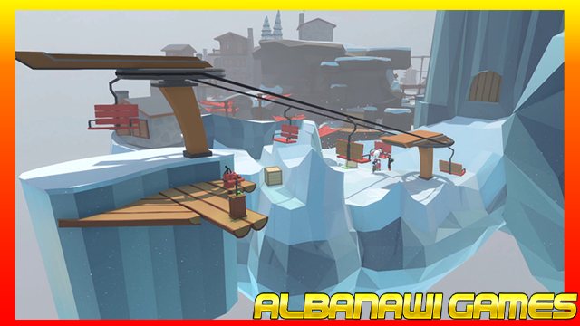 تحميل لعبة Human Fall Flat ICE للكمبيوتر من الميديا فاير