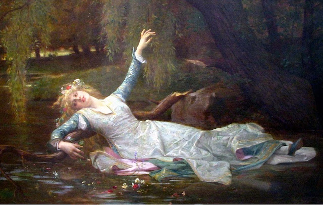 Ophelia,alexandre cabanel, art history