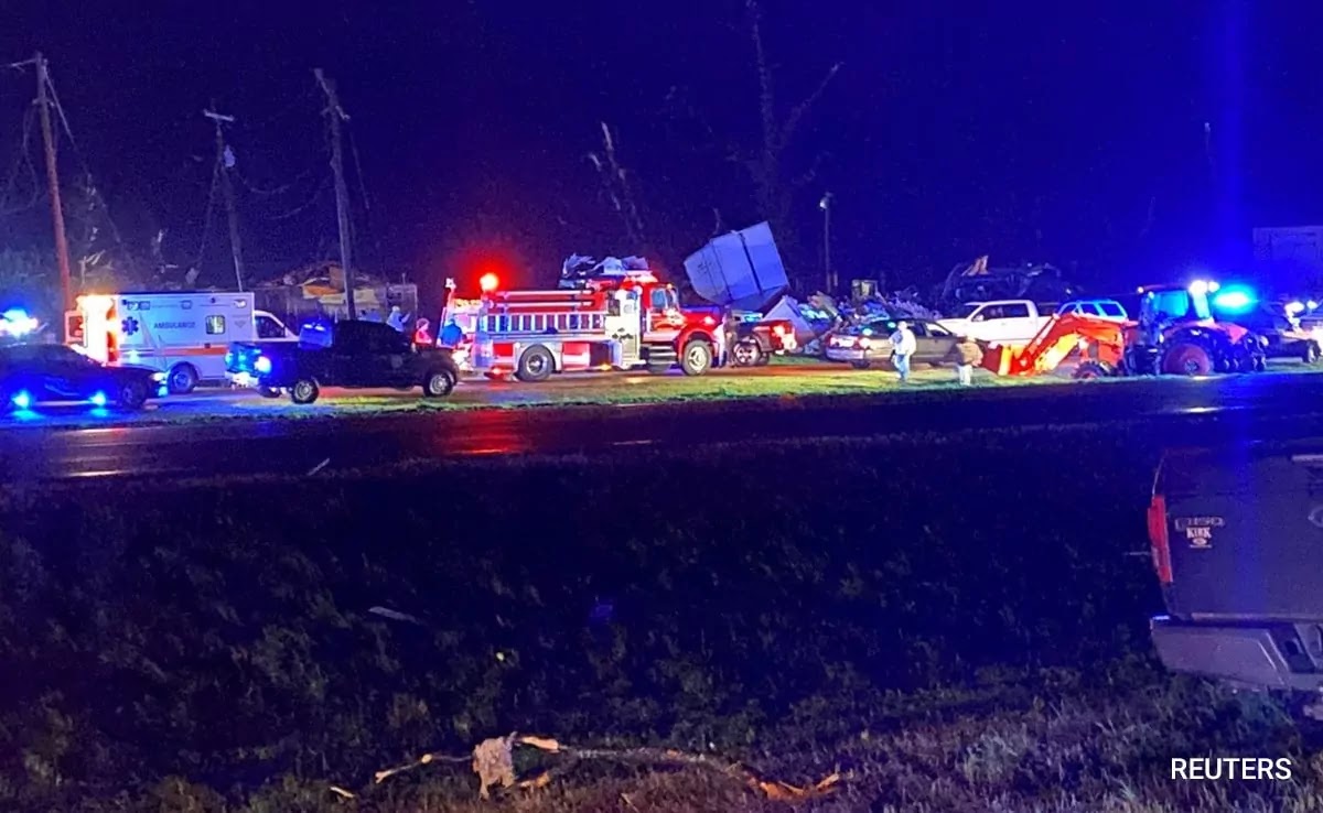 Deadly Tornado Strikes Mississippi Leaving 23 Dead and Dozens Injured