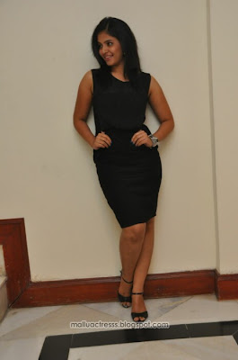 Anjali hot in black skirt stills