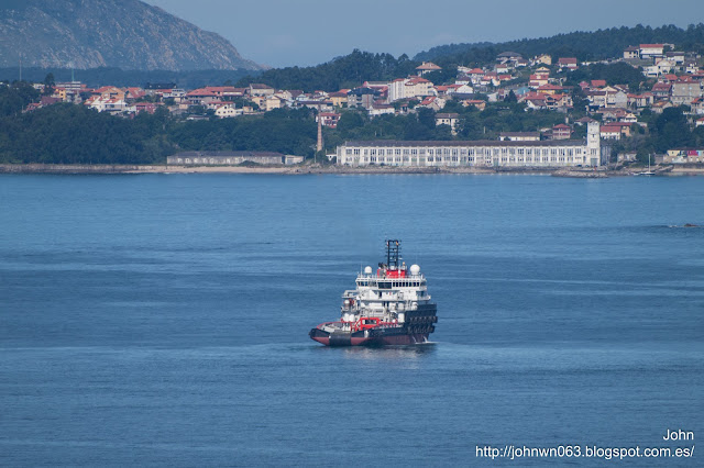 bylgia, heerema, astillero armón, puerto de vigo