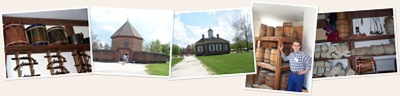 View The Magazine and Guardhouse in Colonial Williamsburg