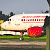 Air India Airbus A319 departing from Kolkata