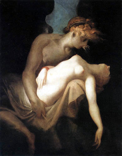 Amor and Psyche by Johann