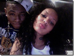 Soulja Boy and Lola Luv