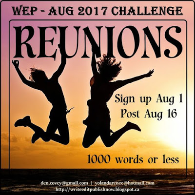 JOIN WRITE...EDIT...PUBLISH FOR THE AUGUST CHALLENGE!