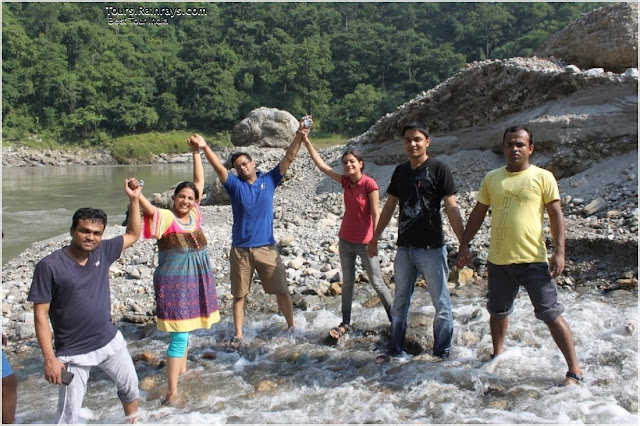 Ganag river tour 2nd day morning