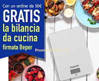 Promozione Casa Henkel : Gratis la bilancia da cucina Beper