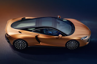 McLaren GT (2020) Side