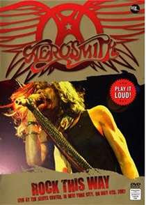 428 aerosmith rock this way Aerosmith   Rock This Way 2009