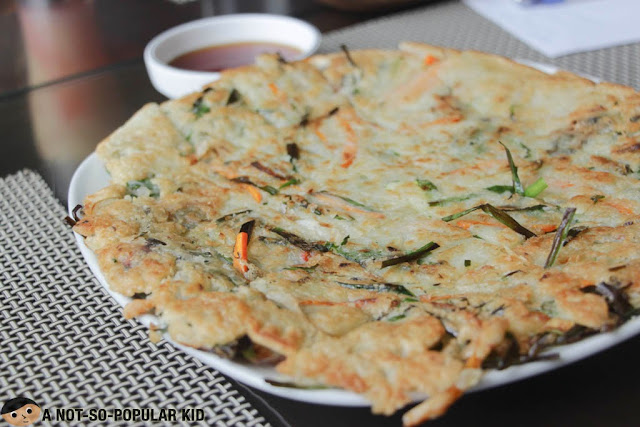 Seafood Pancake of Leann's Tea House