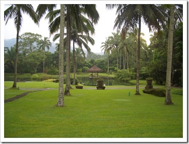 The main lagoon