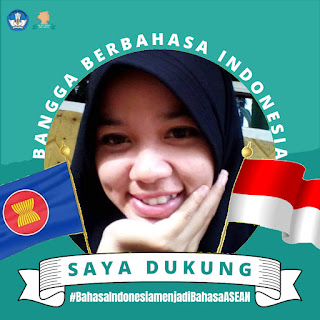 √√ 10 Twibbon Bahasa Indonesia Layak Resmi Bahasa di ASEAN 2022, Design Elegance