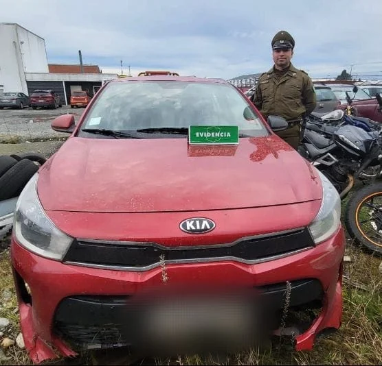 Carabineros detiene a delincuentes que asaltaron estación de servicio